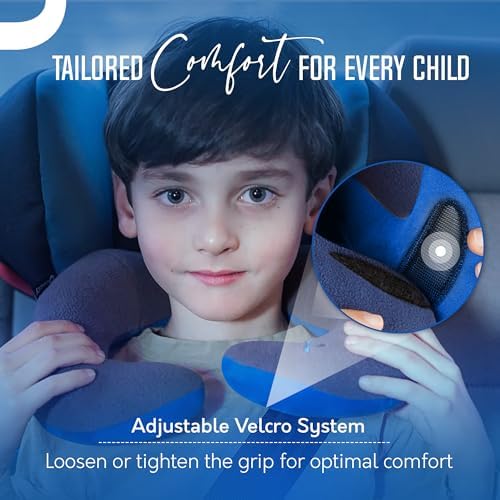 BCOZZY Kids Travel Neck Pillow- Patented Soft Toddler Pillow - Image 6