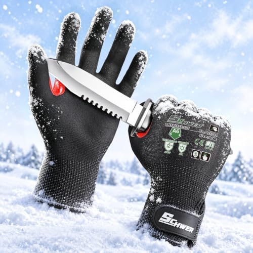 Schwer FreezeGuard Winter Work Gloves by SCHWER
