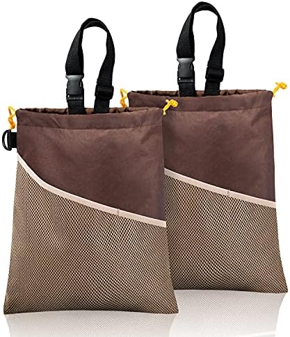 GNEGNI 2PCS Hanging Car Garbage Can by GNEGNI