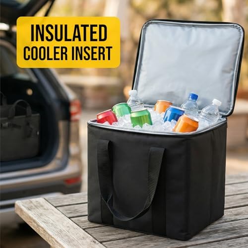 Insulated Cooler Bag for Car Trunk - Image 6