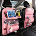 Car Seat Organizer, Storage Bag and Tray Rack, Trash Storage by QIANKUNCaraccessories