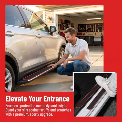 PVC Car Door Sill Protector Strips - Image 3