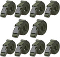 MAGARROW 78" x 1" Strap Buckle Packing Straps Adjustable 1-Inch Belt by MAGARROW