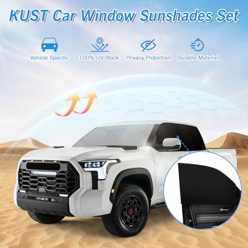 KUST Windshield Sun Shade Umbrella - Image 2