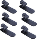 6 Pack Car Umbrella Holder Hooks, Self-Adhesive Organizer Clips by DODAMOUR