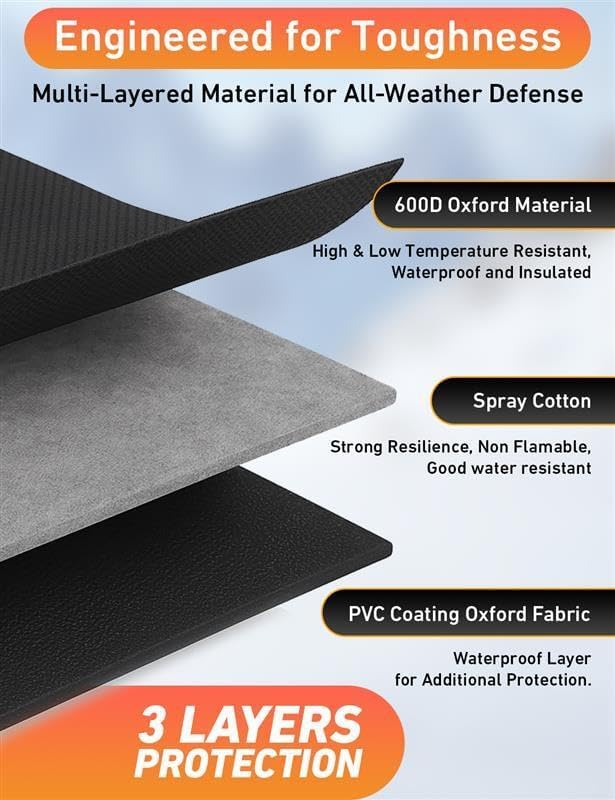 EcoNour Car Snow Cover Compatible - Image 5