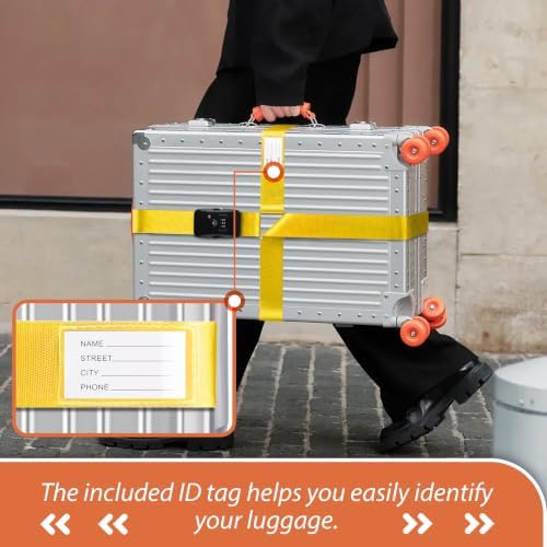TSA Approved Luggage Straps - Image 5