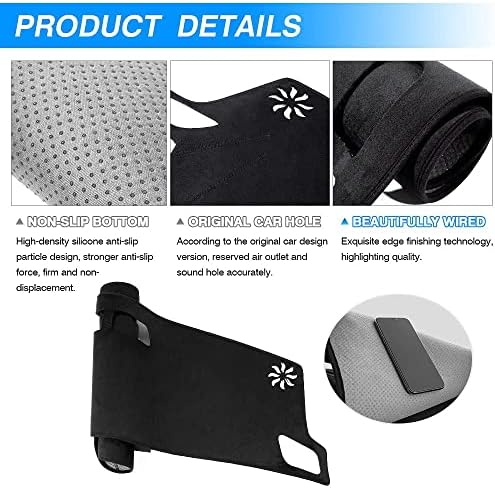 Autorder Dashboard Cover Mat for Nissan Rogue 2021-2025 2026 Accessories Dash - Image 6