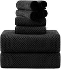 8-Piece Bath Towel Set, 2 Extra Large Bath Towel Sheets, 2 Hand Towels and 4 by Smuge