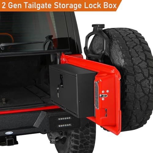 Hooke Road Tailgate Storage Lock Box - Image 2