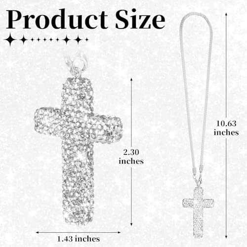 BFXM Cross for Car Mirror Hanging - Image 2