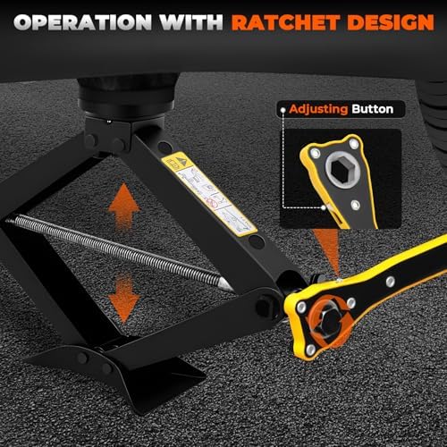 3-Ton Scissor Jack Kit for BMW & MINI - Image 6