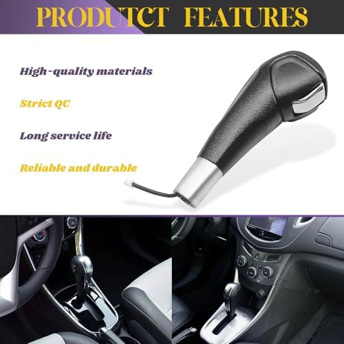 Automatic Transmission Gear Shift Knob Handle Replace# 95179700 42539376 - Image 3