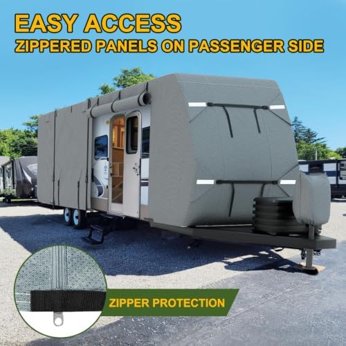 Mofeez Travel Trailer RV Cover 9 Layers - Image 4
