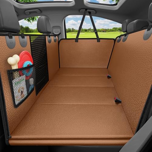 URPOWER Hard Bottom Dog Car Seat Cover by URPOWER