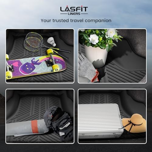 LASFIT Cargo Mat for Honda Accord 2012 2011 2010 2009 2008 - Image 6