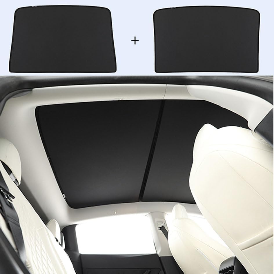 Sunshade 10PCS Set for Tesla Model Y/3, Full Coverage Sun Shade - Image 2