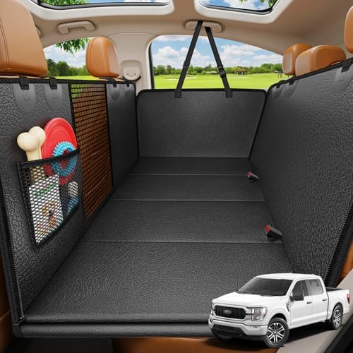 URPOWER PU Leather Hard Bottom Dog Seat Cover by URPOWER