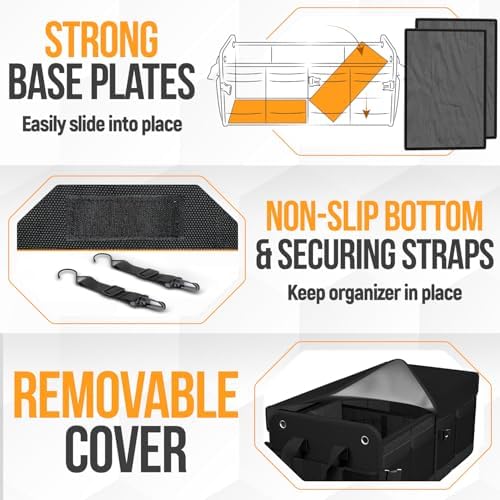 FORTEM Trunk Organizer - Image 6