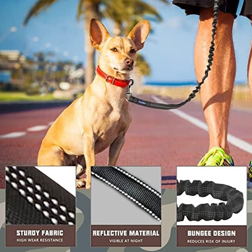 AUROTH Bungee Dog Leash for Large Dogs, No Pull for Shock Absorption - Image 2