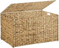 Water Hyacinth Storage Basket by MOORLITER