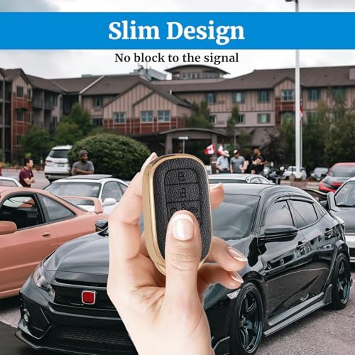 for Honda Key Fob Cover, Accord Civic HR-V CR-V - Image 6