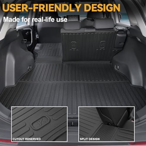 Cargo Mat for 2019-2025 Toyota RAV4 Accessories - Image 6