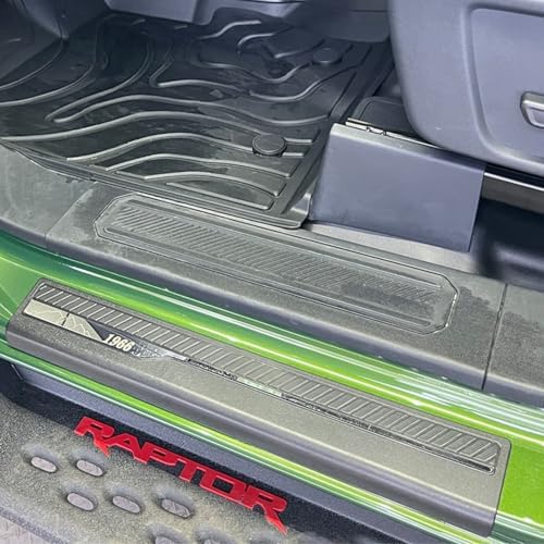Door Sill Protector for 2021-2026 Bronco 4-Door Accessories, 1966 Pattern - Image 4
