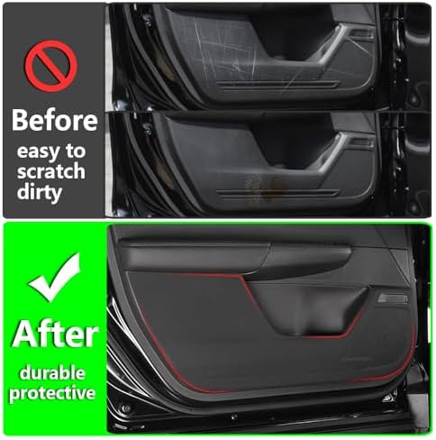 Car Door Anti Kick Pad for Honda CRV 2023 2024 2025 2026 Accessories CR-V - Image 4