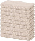 Homaxy 100% Cotton Waffle Weave Kitchen Dish Towels 18-Pack by Homaxy
