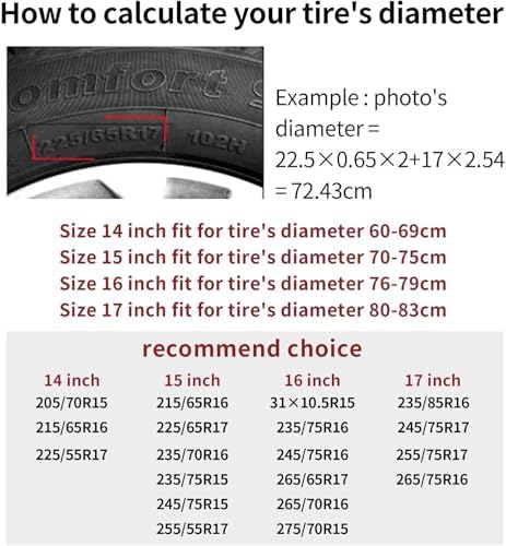 Rv Spare Tire Cover Wheel Covers - Image 6
