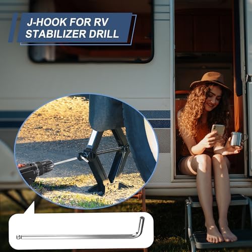 Dreyoo Trailer Jack Drill Adapter Set - Image 5