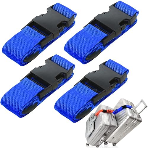 4 Pack Luggage Connector Straps by Ajmyonsp