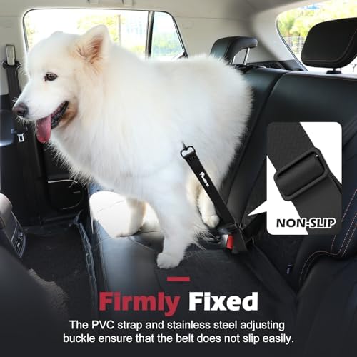 Pawaboo 2Pack Dog Seat Belt for Car - Image 5