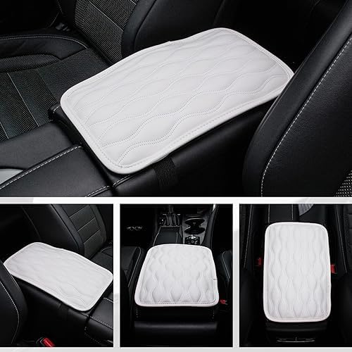 Amiss Auto Center Console Pad, Universal Waterproof Car Armrest Seat Box Cover - Image 2
