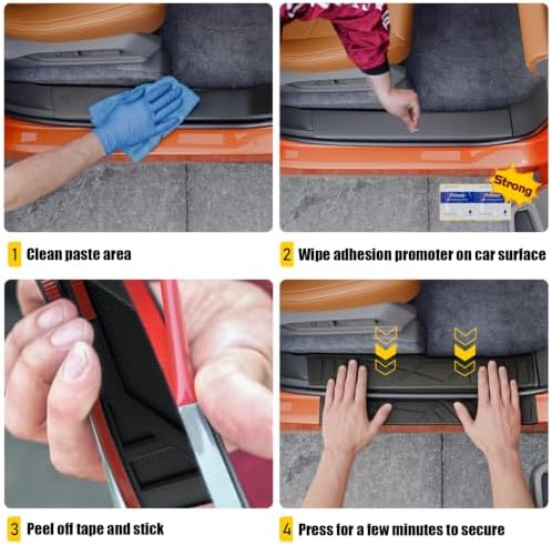 Door Sill Protector for 2026 Honda Passport Accessories - Image 6
