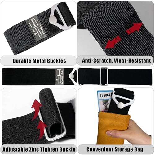 SOWPOPY Travel Belt Luggage Straps - Image 5