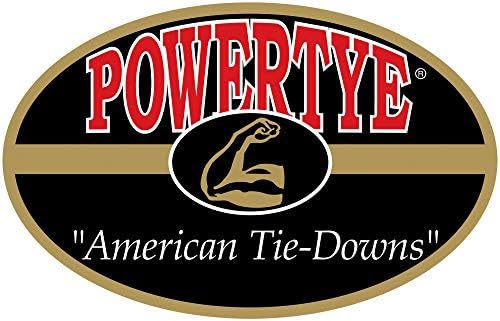 PowerTye 1in x 4ft Easy-Grip Endless Ratchet Straps - Image 7