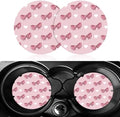 2 Pack Car Cup Holder Coasters, 2.75 Inch Anti Slip Shockproof Embedded Drink by FLYEEGO