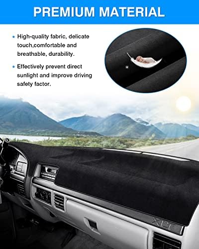 Autorder Dashboard Cover Mat for 1992-1996 Ford F150 F250 F350 Accessories Dash - Image 4