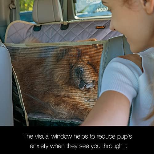 Truck Seat Cover for Dogs 100% Waterproof Back Seat Cover for Crew Cab Machine - Image 2