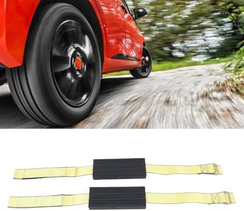 2 Pcs Tire Traction Straps - Image 2