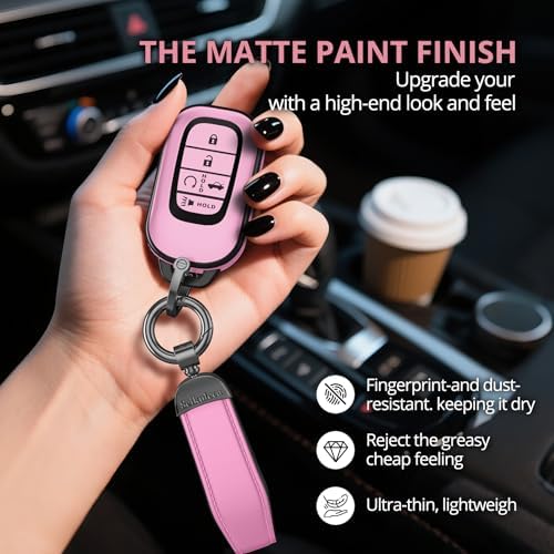 for Honda Key Fob Cover Accessories- Matte TPU Key Fob Cover - Image 5