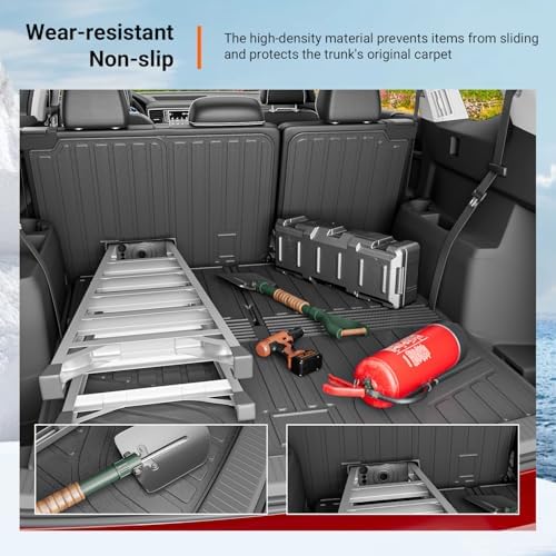powoq Cargo Mat 2nd Backrest Mat Compatible - Image 4