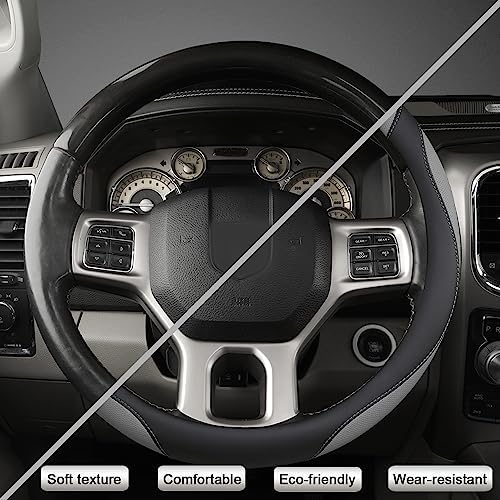 West Llama Customized Auto Car Steering Wheel Cover - Image 5