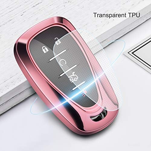 ELOHEI Premium Soft TPU 360° Protection Key Fob Cover - Image 6