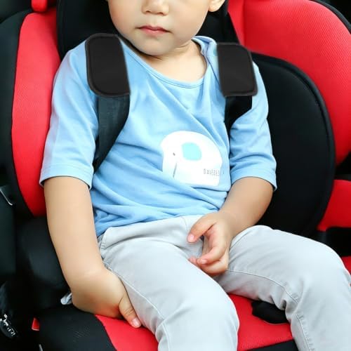 Accmor Car Seat Strap Pads for Baby Kids Toddler, Soft Car Seat Strap Covers - Image 6
