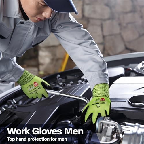 Schwer ProGuard Highest Level Cut Resistant Work Gloves PR3326 - Image 5