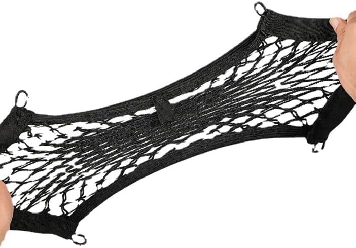 2 Layer Small Cargo Net, Cargo Storage Pocket Net, Mesh Elastic Pouch Organizer - Image 3