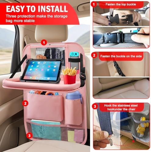 2Pack Back Seat Car Organizer - Image 7